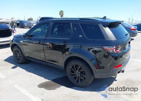 2016 Land Rover Discovery Sport Hse из США, поврежденный, VIN SALCR2BG1GH596541